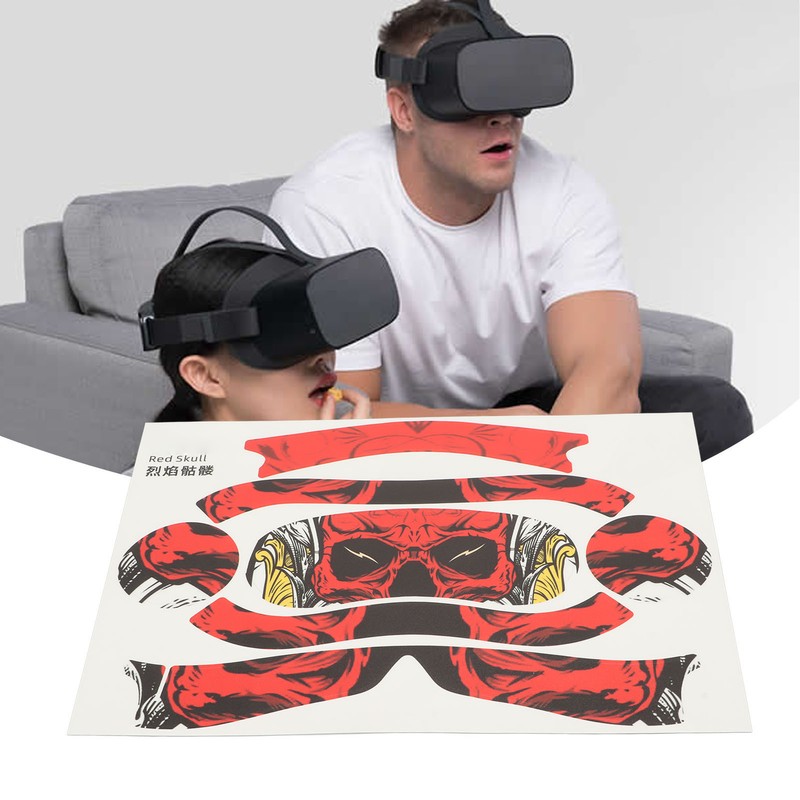 VR Glasses Stickers Ultrathin Cool Cartoon Pattern Protective VR Stickers