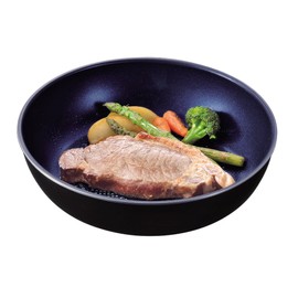 Removable pearl metal handle.