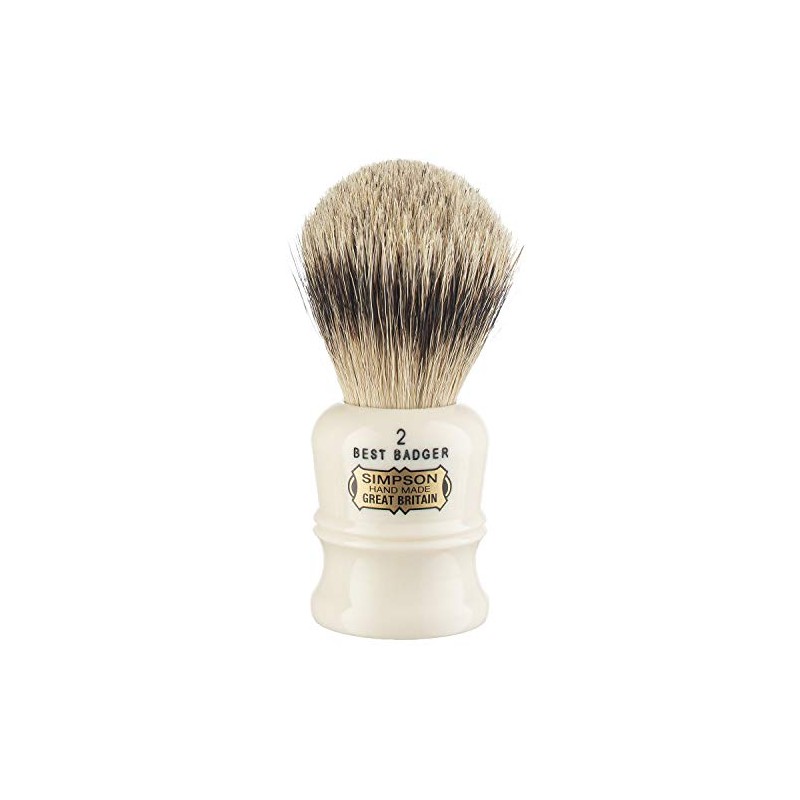 Duke Best Badger Shaving Brush- Simpson Shaving Brushes (Duke 2