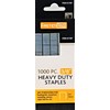 Fasten-Pro Heavy Duty Staples, 3/8", 1000 Pc.