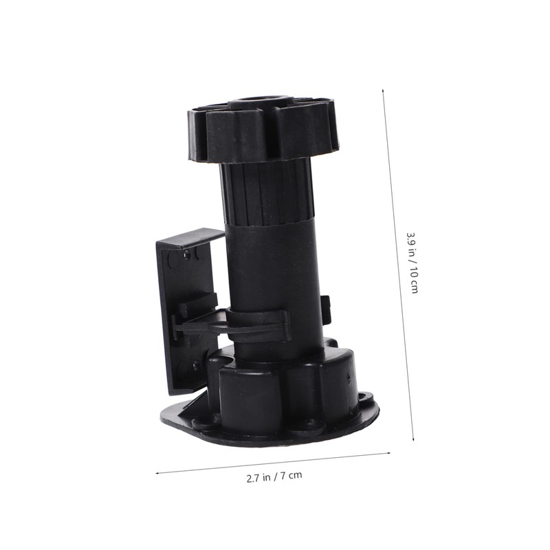 Operitacx 12Sets Furniture Feet Thickened Leveling Feet for Cabinets and