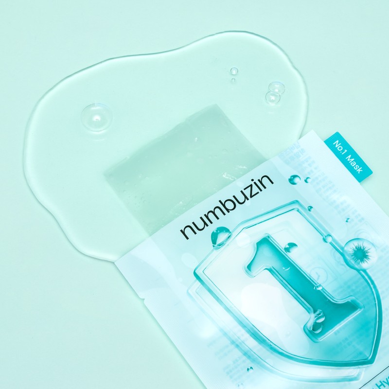 numbuzin No. 1 Pantothenic B5 Hyaluronic Active Clear Mask Sheet