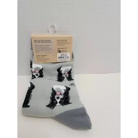 Sock Daddy Unisex Border Collie Socks - One Size Fits Most