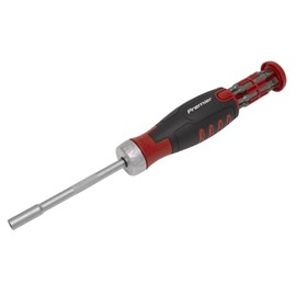 Sealey AK64909 12PC Ratchet Screwdriver Set