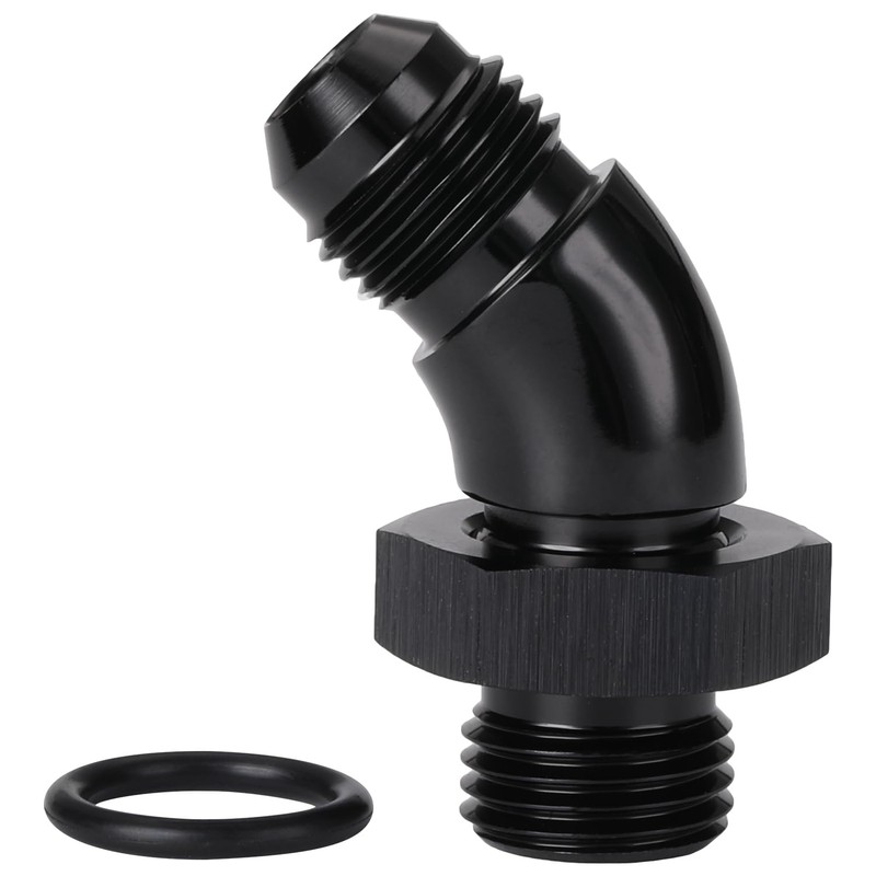 Podavelle 6AN Male Flare to 6AN -6 ORB O-ring Boss
