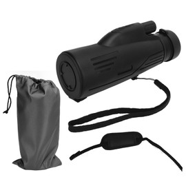 Large Aperture Telescope 12x55 High Definition High Power Shake Proof Monocular Portable Binoculars with Hand Strap
