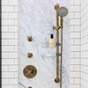 2 Non-Drilling Bathroom Shelves | Stainless Steel Shower Racks |