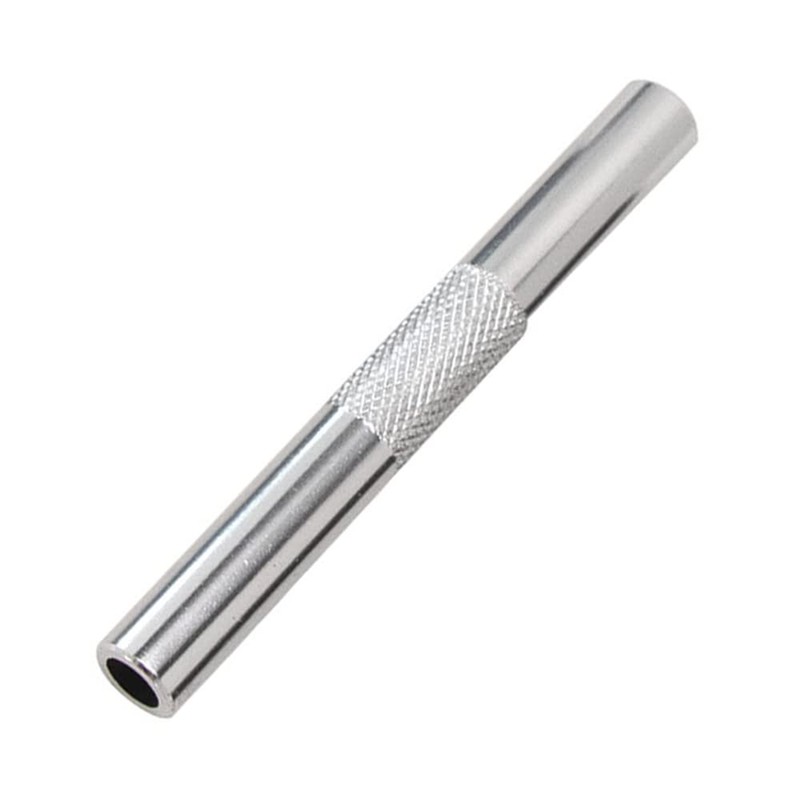 Portable Mini Straw Dispenser - Reusable Small Metal Straw Tube