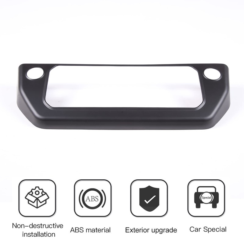 Car Center Control Panel Frame Cover & Air Conditioning Switch