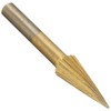 Ichinen Access Relief Rotating File for Metal, Diameter 0.4 x
