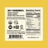 NutRaw Organic Pistachio Almond Butter, 2 Pack (8oz Jars) –