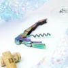 Blush Mirage Double Hinged Waiters Corkscrew Wine Opener Manual with