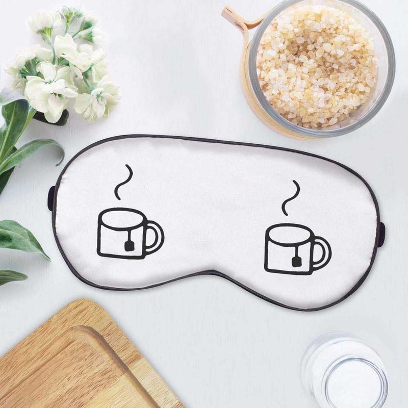 'Hot Tea' Sleep/Travel Eye Mask (EY00004913)