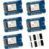 Hosyond 5Pcs D1 Mini NodeMcu ESP8266 ESP-12F WiFi Module Development