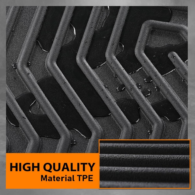 TPE Floor Mats Fit Nissan Altima 2014-2015 / Maxima 2016-2020