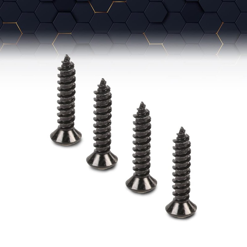 PIT66 Tail Light Lens Upper Screw to Bumper, Compatible with