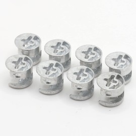 ReplacementScrews Eccentric Cam Lock Nuts Compatible with IKEA Part 106720 (Pack of 8)