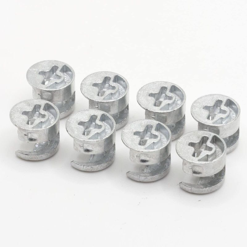 ReplacementScrews Eccentric Cam Lock Nuts Compatible with IKEA Part 106720
