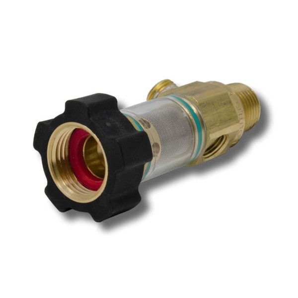 General Pump 100651 DuraView - Tuerca de manguera de jardín