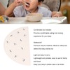 Baby Meal Mat Silicone Waterproof Simple Baby Placemat Feeding Mat