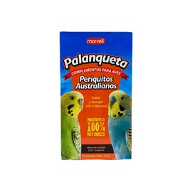 Genérico Palanqueta para Periquitos Australianos 150 g Marvell