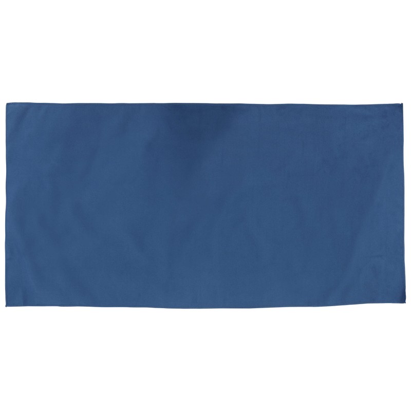 Trespass Soaked, Navy Blue, Antibacterial Fast Drying Microfiber Towel with
