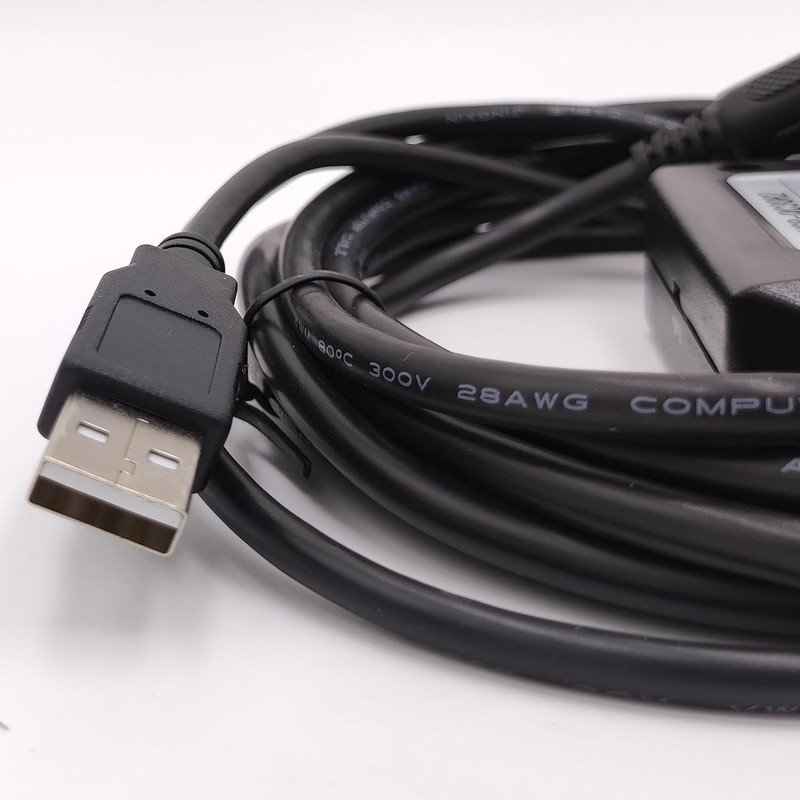 LITKEQ USB Programming Cable for Mitsubishi PLC Q Series, for