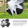 Training Parachute, Polyester Training Parachute Power Umbrella, Running Strength Exercise