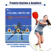 Pickleball Practice Pads - Dink Master Exercise Rebounder Aids (Blue,