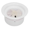 Ausla Motorhome Roof Fan Solar RV Boat Solar Vent Fan