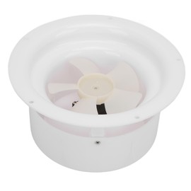 Ausla Motorhome Roof Fan Solar RV Boat Solar Vent Fan Quiet Extractor Fan with Solar Panel for Boat, Camping Vehicles, Shed