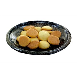 Osaka Maeda Chobochobo Biscuits Sweets 4-Pack (Pack of 5), Japanese Baked Boro Cookies Snack, MADE IN JAPAN, Limited Stock