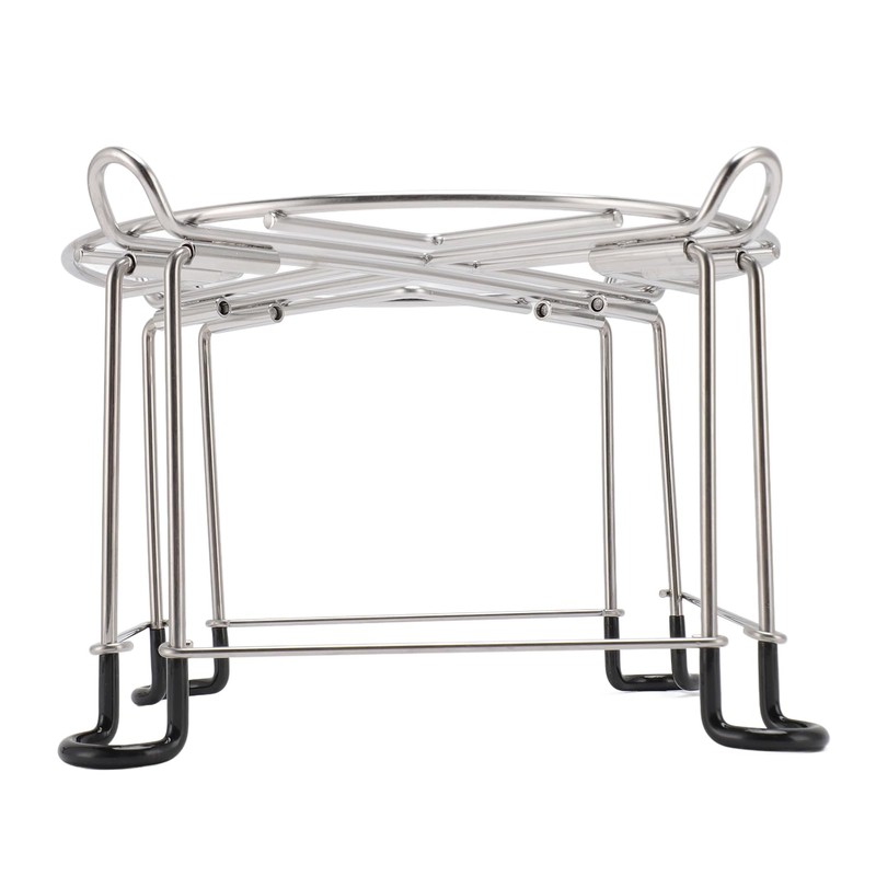 Stainless Steel Water Filter Stand, 6in Tall Fits Medium Gravity