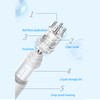 Scalp Applicator Comb 18ml Capacity Prevent Leakage Hair Massage Comb