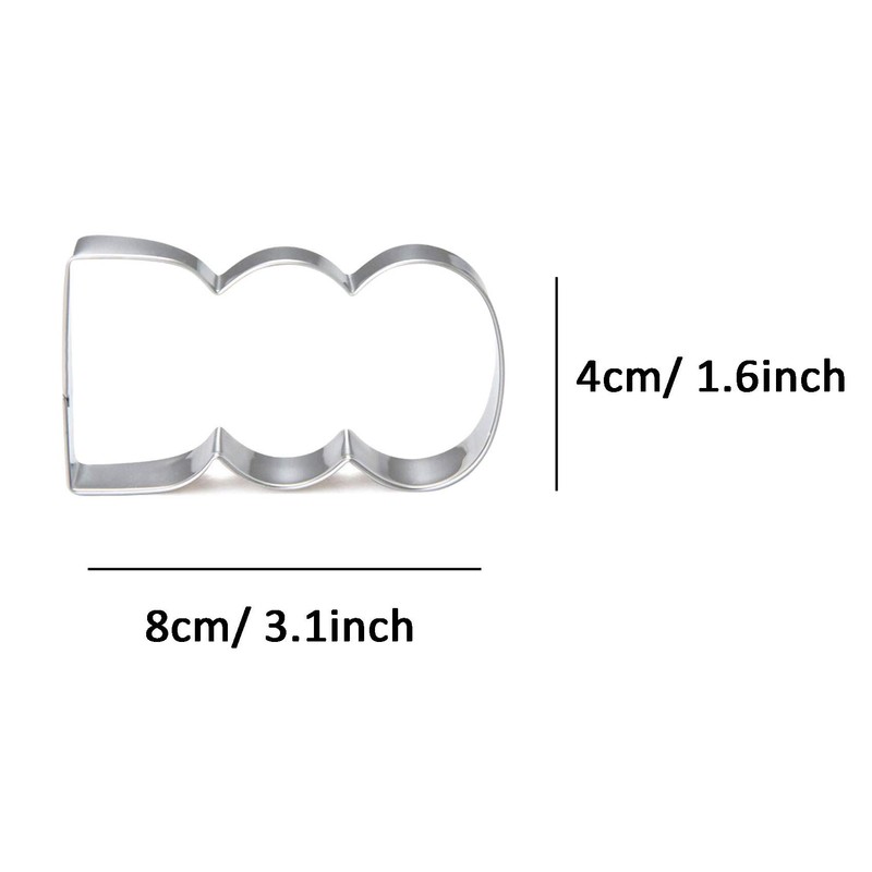 ZDYWY BOO Shaped Cookie Cutter