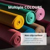 Deluxe Mat - Non Slip, Eco Friendly, Anti-Tear, 3-5mm Thickness