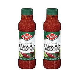 Ott's Original Famous Dressing & Marinade (Pack of 2)
