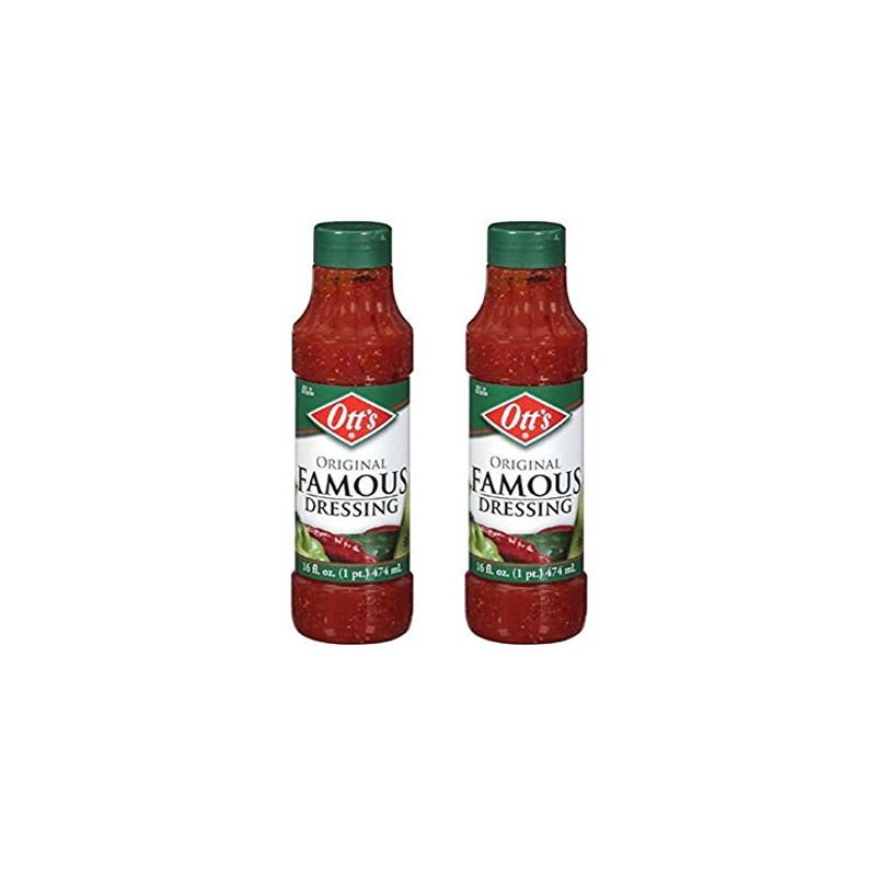 Ott's Original Famous Dressing & Marinade (Pack of 2)