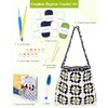 Katech Crochet Set for Beginners, Crochet Set for Bag from