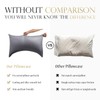 Cooling Side Sleeper Pillow Cases - Curved Rayon Derived from