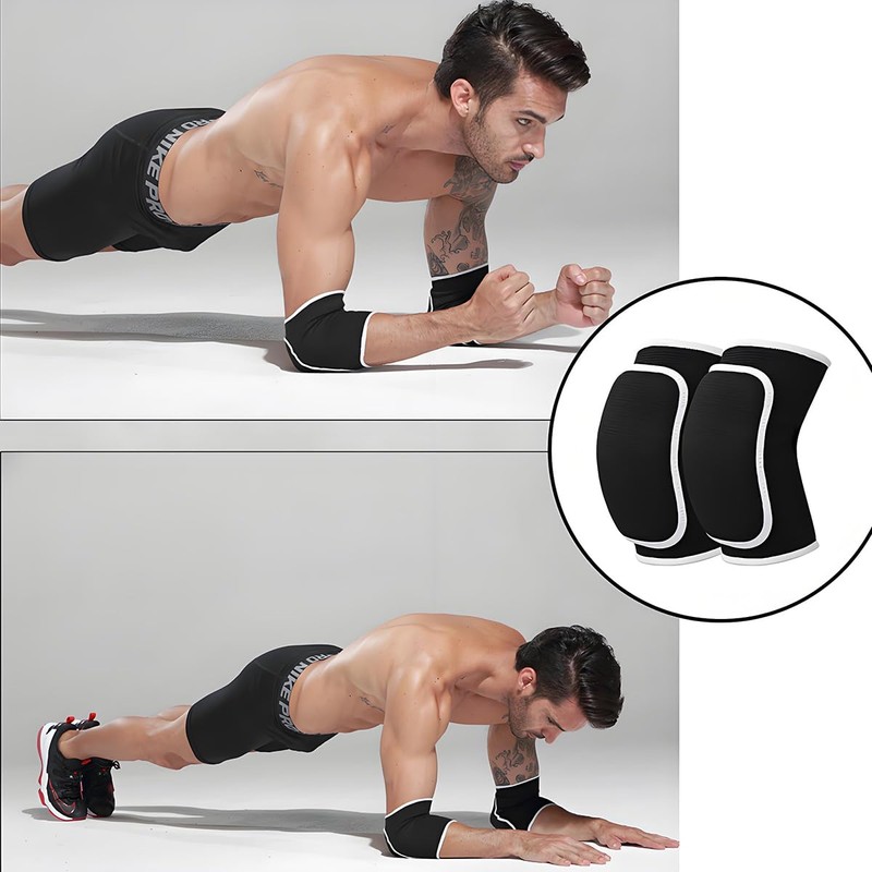 Breathable Elbow Support Sponge Elbow Pads Protective Elbow Sleeve Volleyball