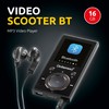 Intenso MP3 Player Video Scooter 1,8 Zoll Bluetooth schwarz
