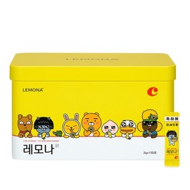 Lemona 레모나산 비타민C 150포 - 카카오프렌즈 Lemona Vitamin C 150 Sachets - Kakao Friends