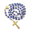 Nazareth Store Catholic Gold Crystal Beads Gold Rosary Flowers Beaded