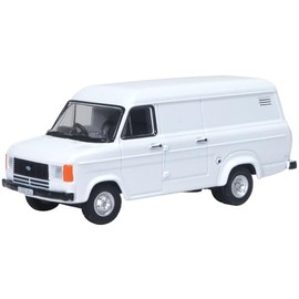 Oxford Diecast 76FT2001 Ford Transit MK2 White OO Gauge