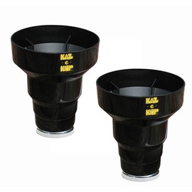 Magnetic Drink Holder for Tractor, Bulldozer, Fork Lift, Toolbox and More. 2 Pack of KAZeKUP® Magnetic Cup Holders for mounting on Horizontal Surfaces. Keep Your Drinks Secure with The KAZeKUP