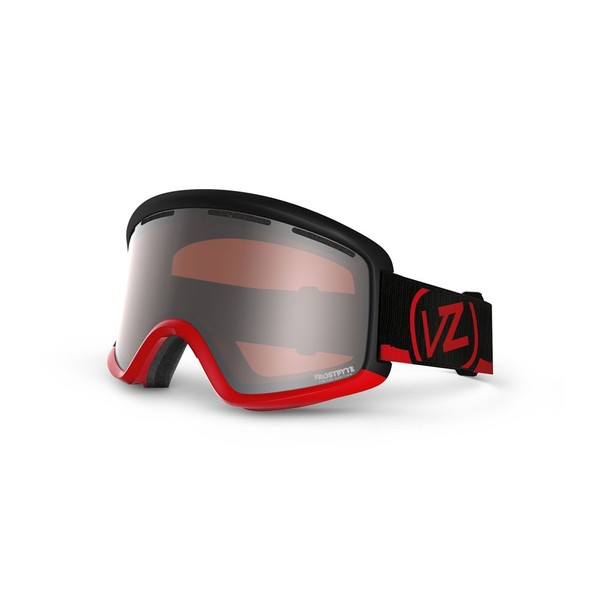 VonZipper Beefy Cylindrical Snow Goggle, Red/Bronze