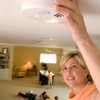 Kidde P3010K-CO Worry-Free Kitchen Photoelectric Smoke and Carbon Monoxide Alarm