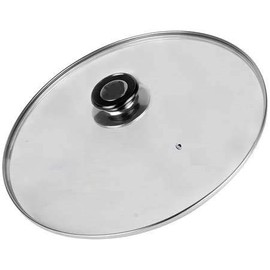 Tempered Glass Lid for Instant Pot - Universal Pan or Pot Cover (32 cm /12.6 inches)