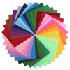 46 Pcs Felt Fabric Sheets, 12 x 12 Inch 46